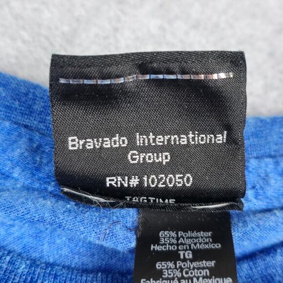 Harley Davidson Tucson Arizona XL Blue Short Sleeve T Shirt - Picture 12 of 13